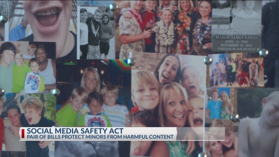 Mother who loses son to suicide responds to amendments of Social Media Safety Act