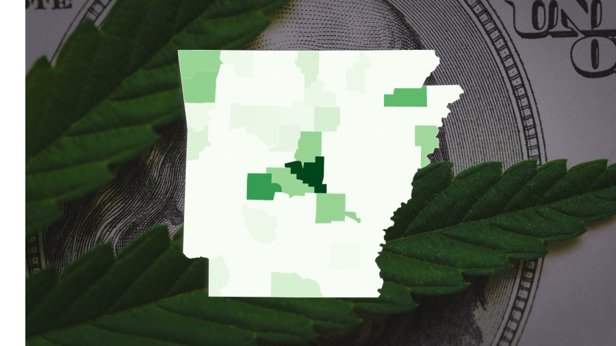 Arkansas medical marijuana sales 'on track' to reach new high, DFA says