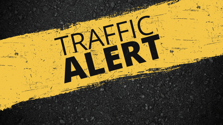 Increased military traffic towards Barling expected through end of June