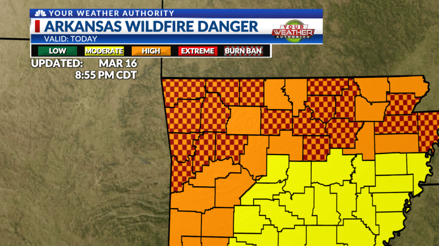 Weather Blog: Fire Weather Warning to start the workweek