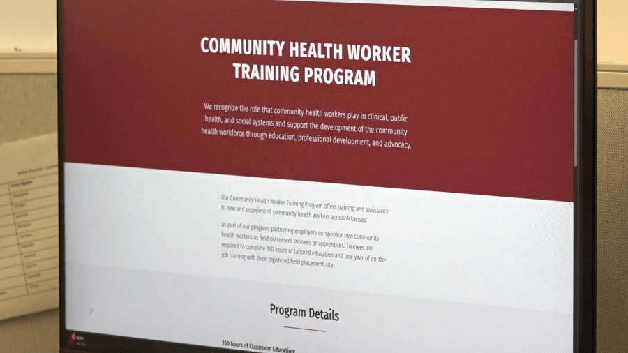 UAMS and partners help to expand access for community health workers