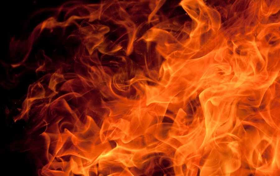 Fire in Sequoyah County burns more than 1,000 acres, less that half contained