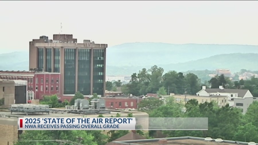 Arkansas sees all time low in air quality, according to report