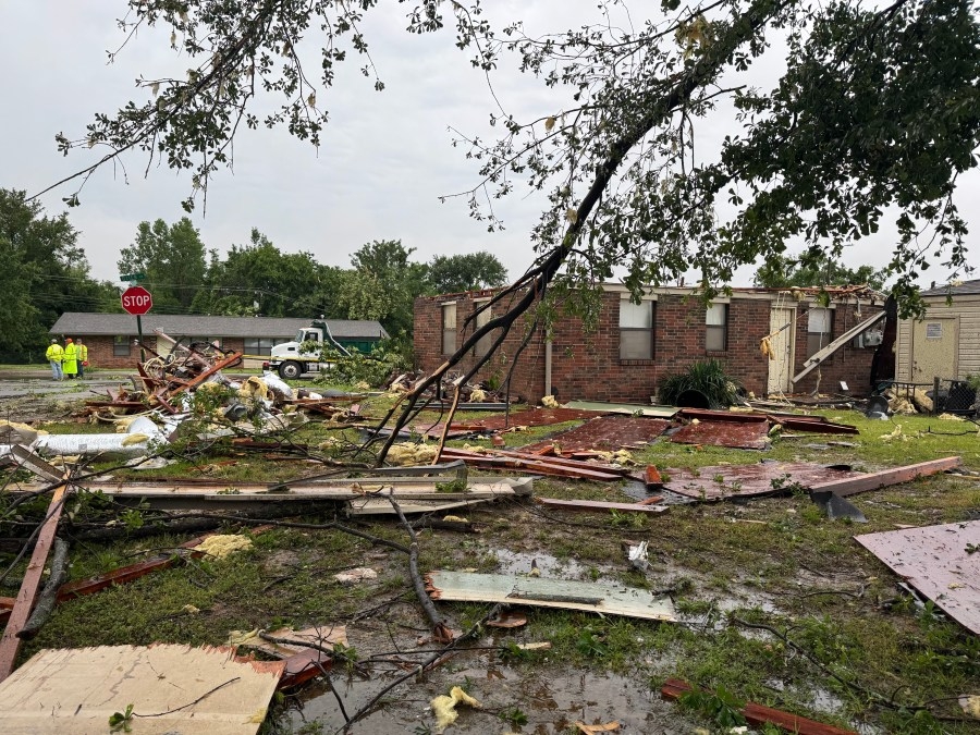 National Weather Service confirms 7 tornadoes touched down in River Valley on June 6