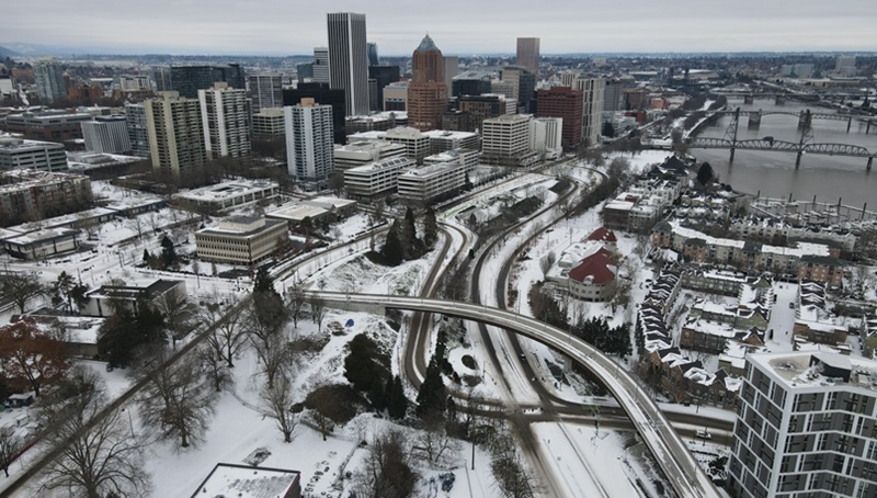 Frankie MacDonald, YouTube weather whiz, warns Portland of ‘major winter storm'