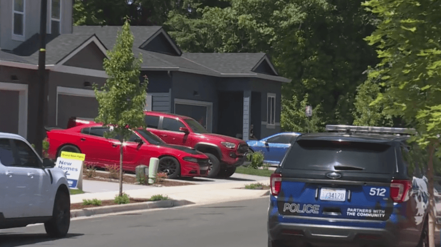 Suspect identified in Battle Ground double homicide