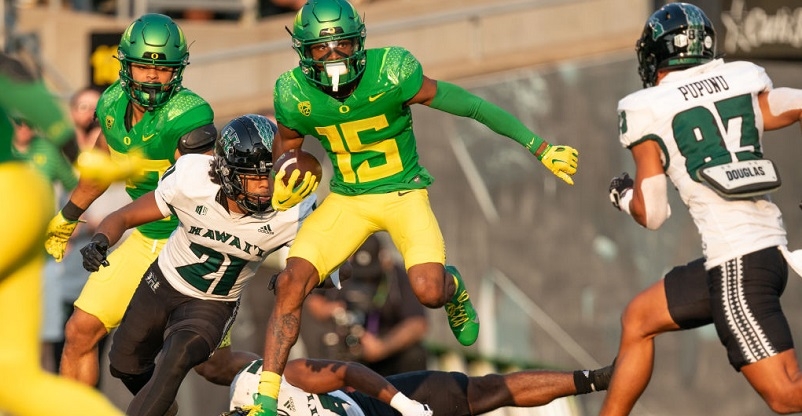 Tez Johnson, 3 more Oregon Ducks drafted into NFL