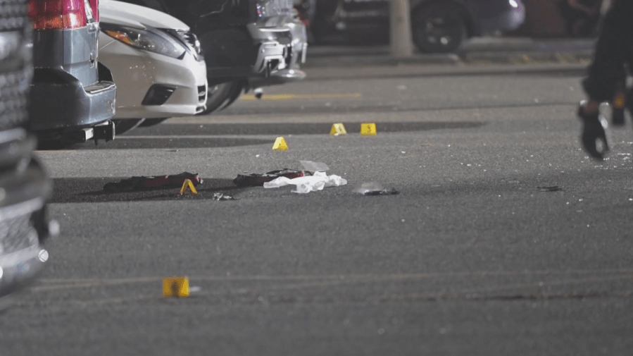 2 shot during ‘crowd disturbance' outside Old Town bar