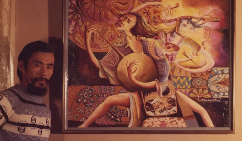 For Vietnamese artist in Portland, painting is like oxygen