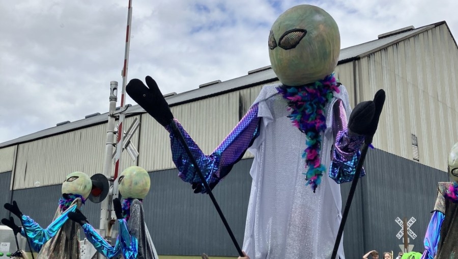 Weekend events include Oregon AAPI Food and Wine Fest, Portland vs. Seattle soccer match