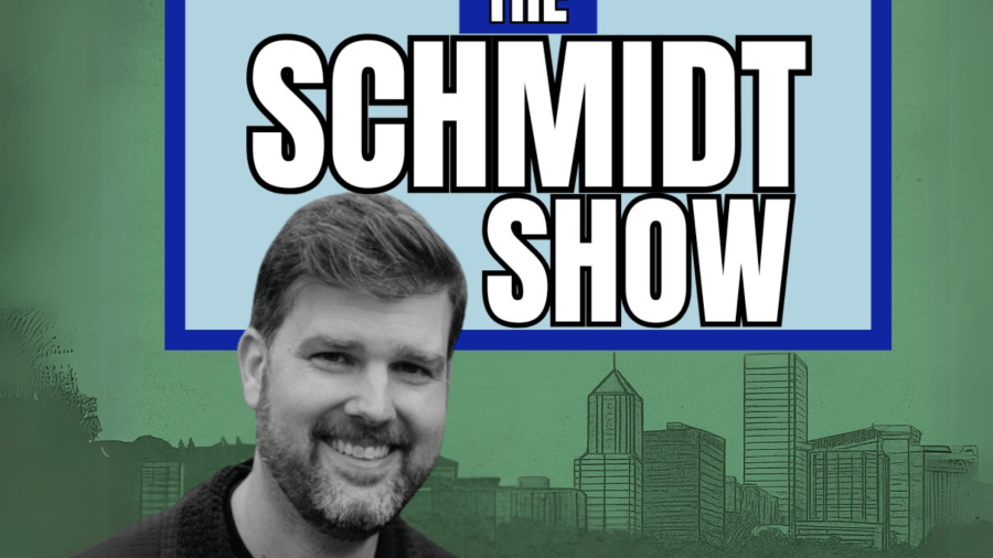 Former DA Mike Schmidt flips the narrative in new ‘Schmidt Show' podcast