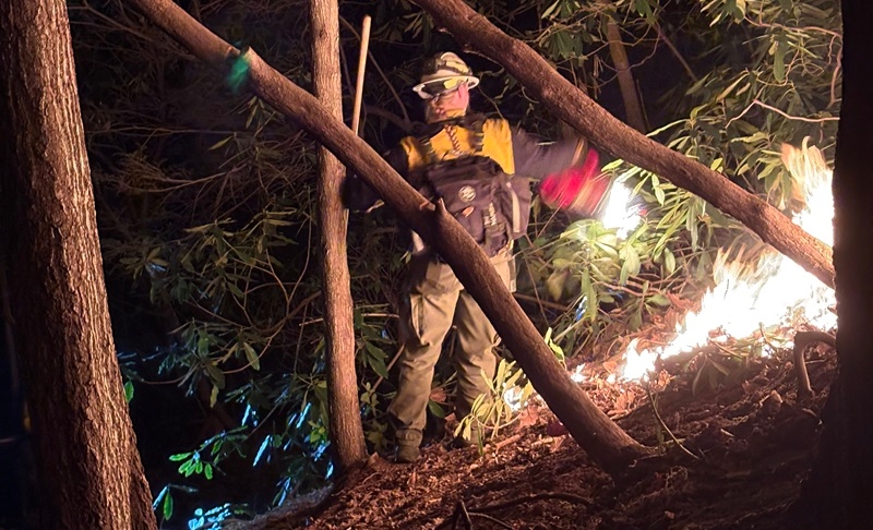 Oregon fire crews ‘happy to return favor' to North Carolina