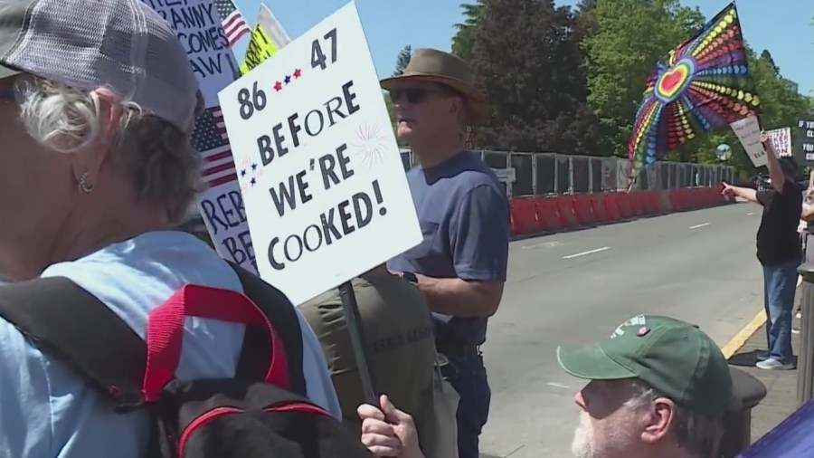 May Day rally in Salem defends immigrant workers' rights, opposes sanctuary city cuts