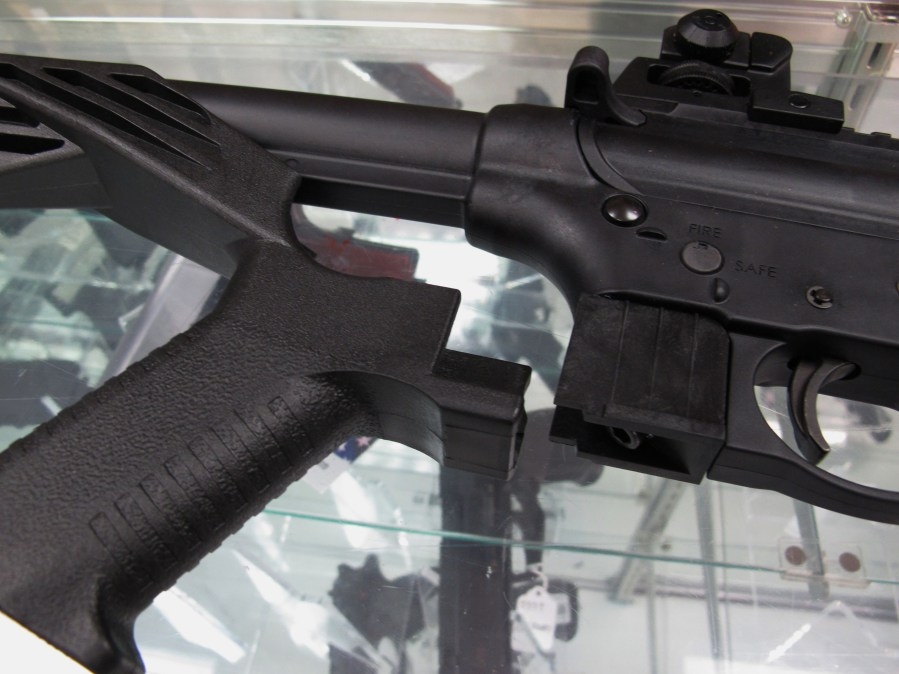 Oregon Senate passes bump stock ban, allows expansion of gun-free zones