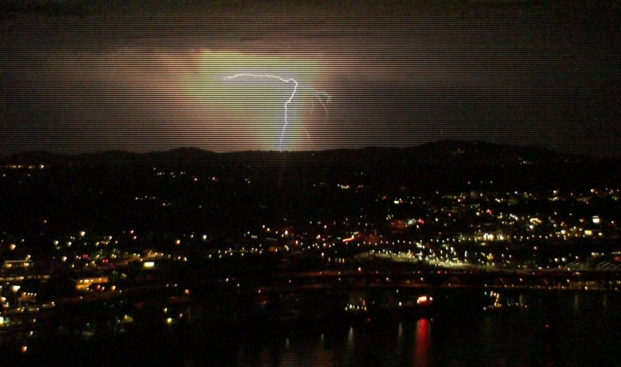 What is Thundersnow? Rare weather anomaly recorded in Astoria