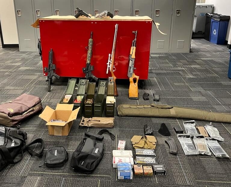 Woman, wanted man arrested after cocaine, cash, guns seized in Portland drug bust
