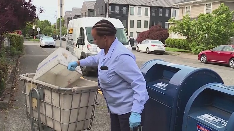Portland postal workers to rally, march downtown