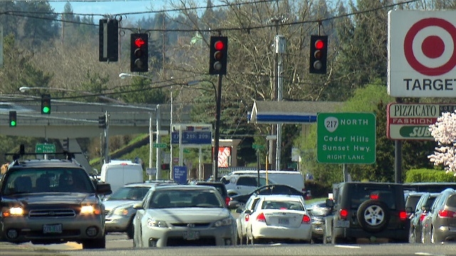 ‘Plan ahead' for OR 217 southbound lane closures this weekend, ODOT says
