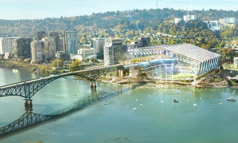 Portland Diamond Project's stadium funding bill passes Oregon Senate