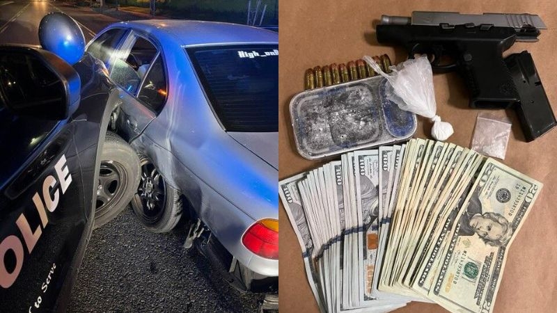 Cars, guns, drugs seized as PPB mission stops street takeover in tracks