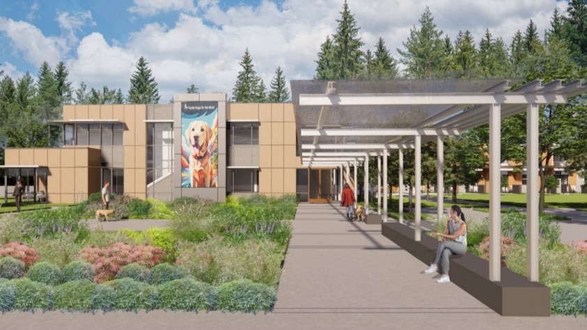 Guide Dogs for the Blind's Oregon campus will break ground on $28 million expansion