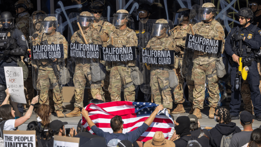 Oregon joins brief opposing Trump's military deployment to California