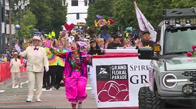 Road closures, TriMet detours: Guide to getting around downtown during Grand Floral Parade