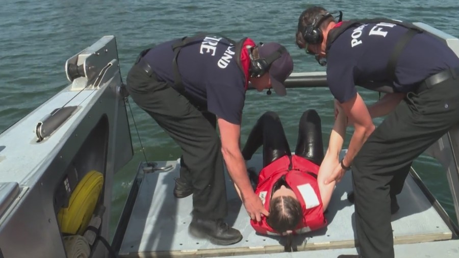 ‘A joy yet a threat': How Portland Fire and Rescue is preparing to save swimmers in distress this summer