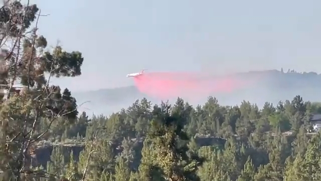 Level 2 ‘Be Set' evacuations issued for Euston Fire in Central Oregon