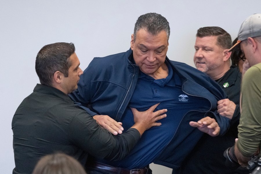‘Horrifying': PNW senators slam forced removal of Sen. Padilla from DHS press conference
