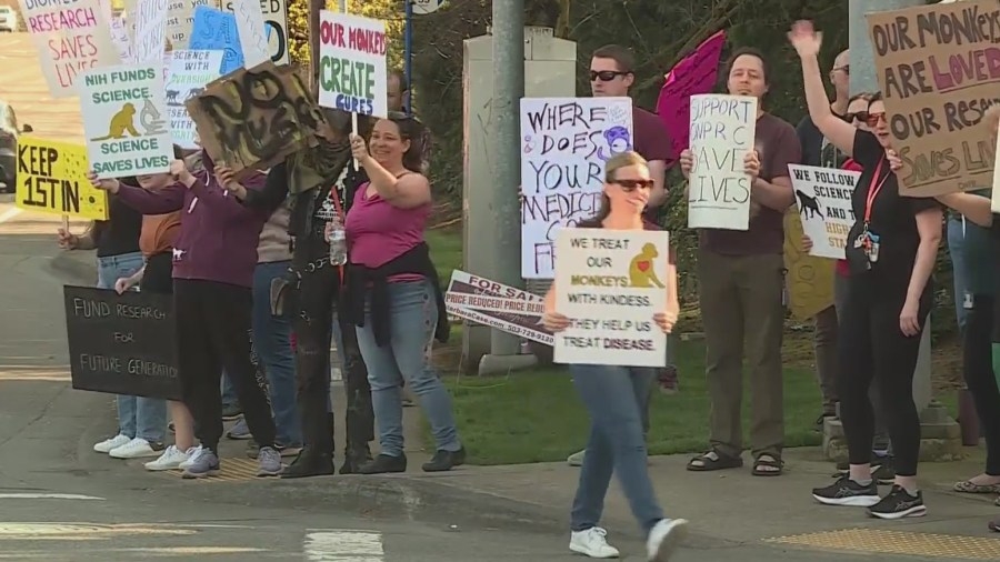 OHSU takes public stance against calls to close primate research center