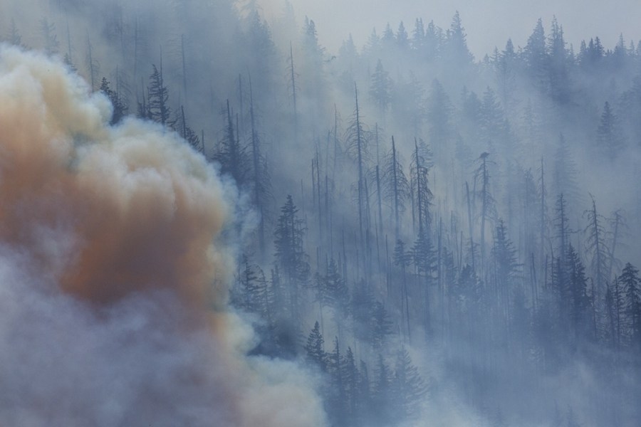 Burdoin Fire evacuations expand east, Lyle at Level 3 ‘Go Now'