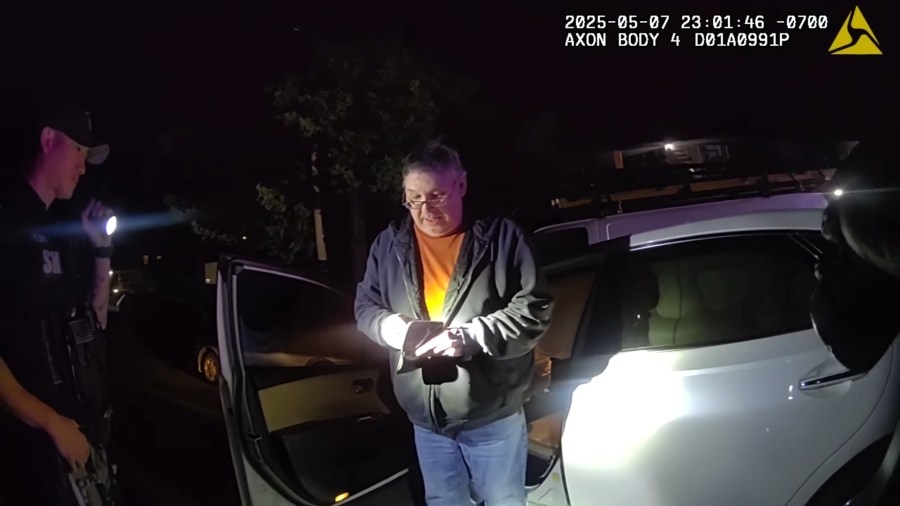 ‘I'm a dead man': CCSO releases bodycam video of deputy stabbing DUI suspect several times