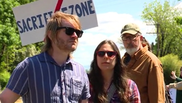 North Portland ralliers: ‘We are not a Sacrifice Zone'