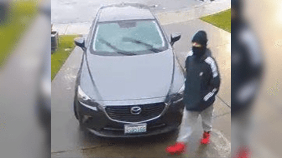 ‘Grinch' who allegedly stole, prowled cars on Christmas in Camas arrested