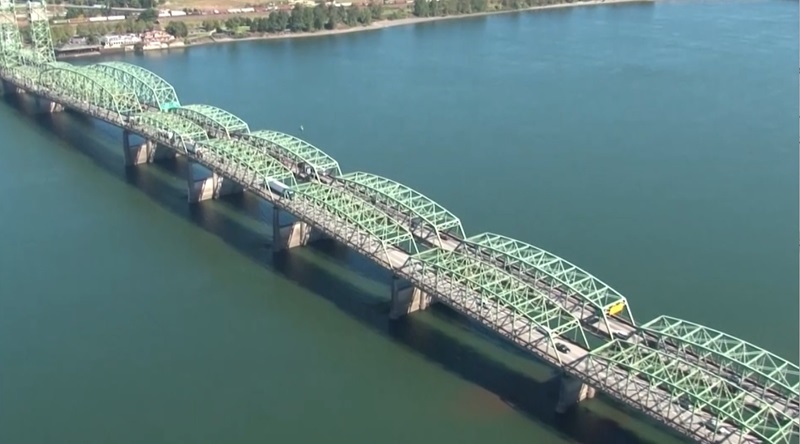 Oregon lawmakers push for new Columbia River bridge to curb Portland area traffic