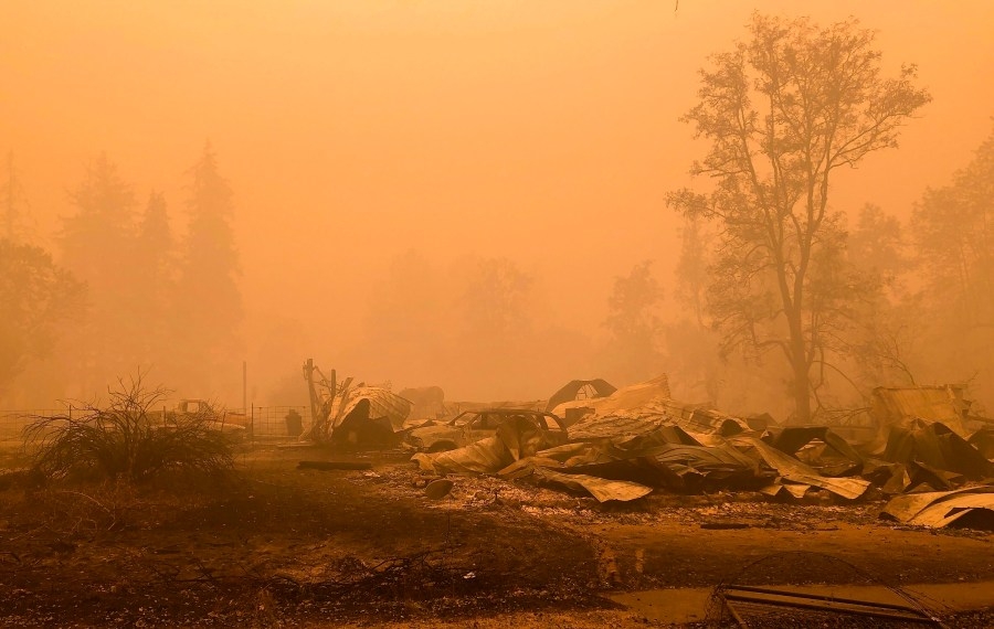Bill repealing Wildfire Hazard Map passes Oregon Senate