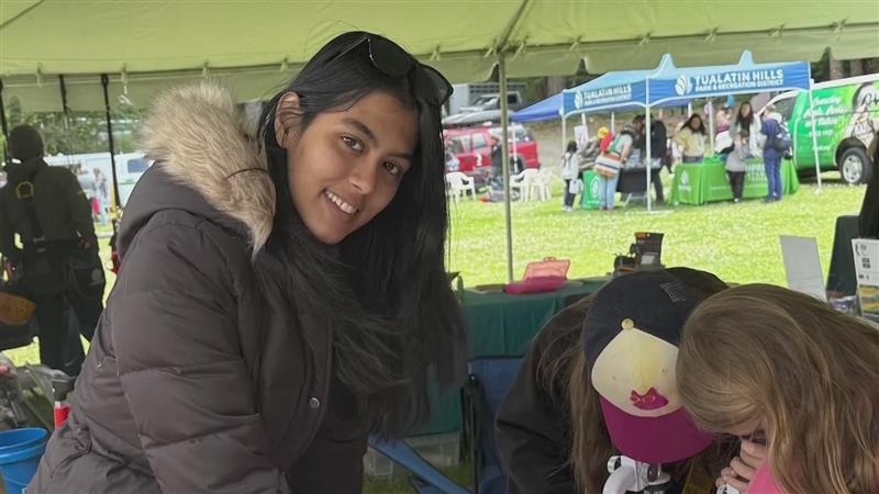 Beaverton teen receives highest Girl Scouts honor for STEM work