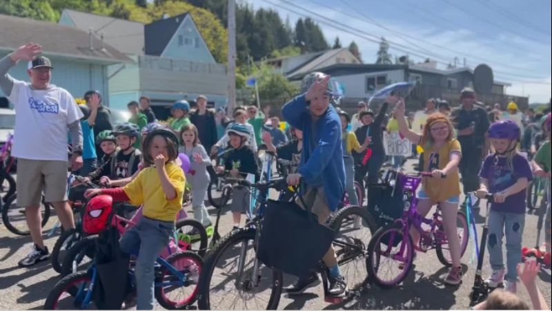 Ill Oregon teen's wish becomes reality thanks to ‘amazing' community support