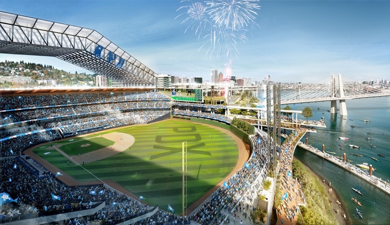 Portland Diamond Project releases South Waterfront renderings