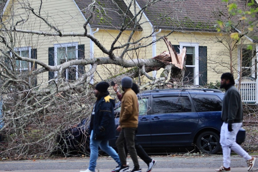 Washington lawmakers urge Trump to reconsider disaster funds after bomb cyclone