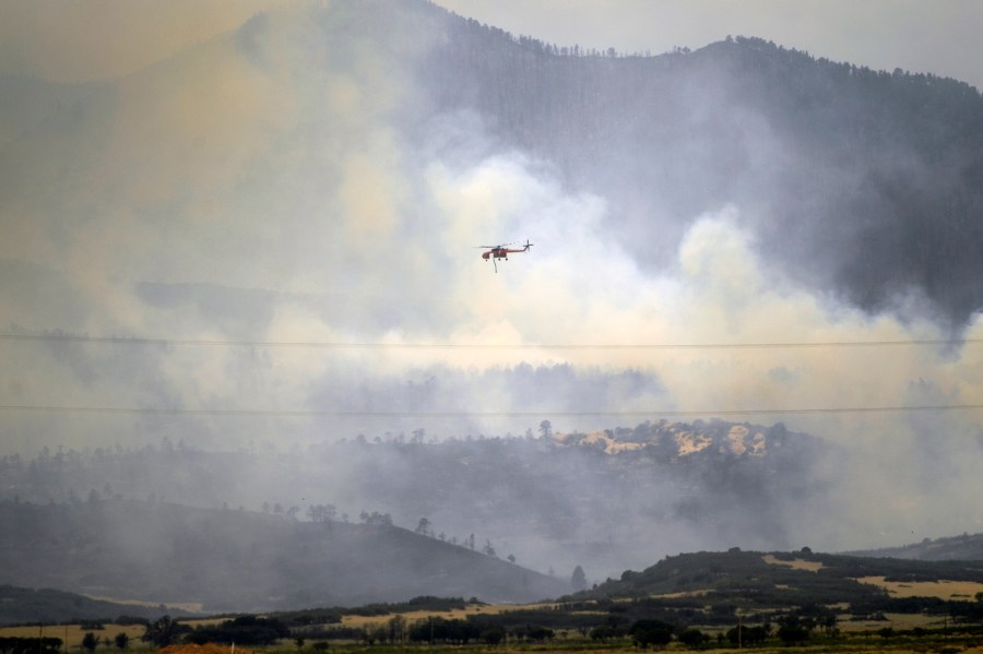 Elevated fire danger in Oregon amid thunderstorm and wind threat