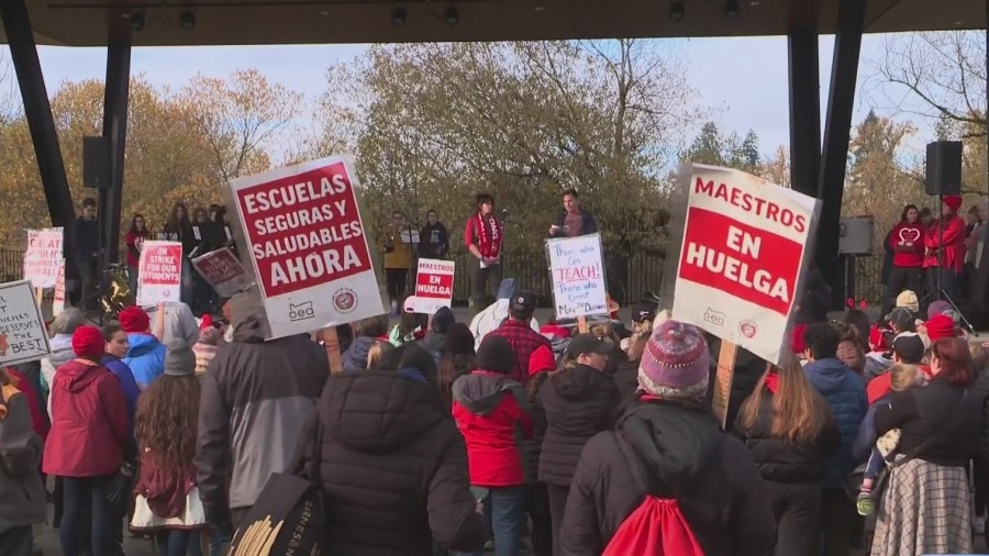 Oregon lawmakers pass bill allowing striking workers to receive unemployment benefits