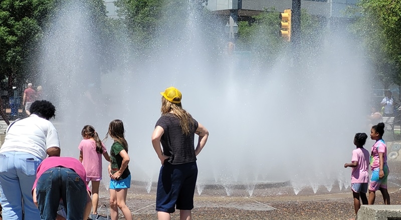 ‘Check on friends, family' in these record-heat spells