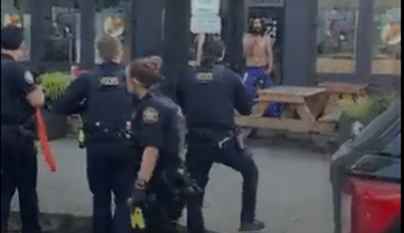 ‘Armed, wanted' man in NW Portland standoff