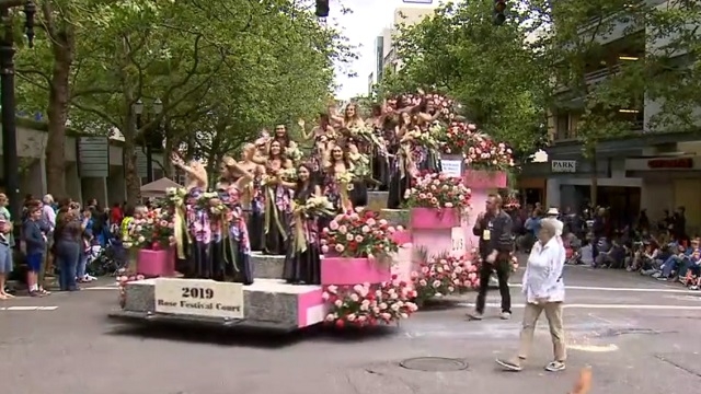 Rose Festival's Grand Floral Parade Rose Festival's Grand Floral Parade