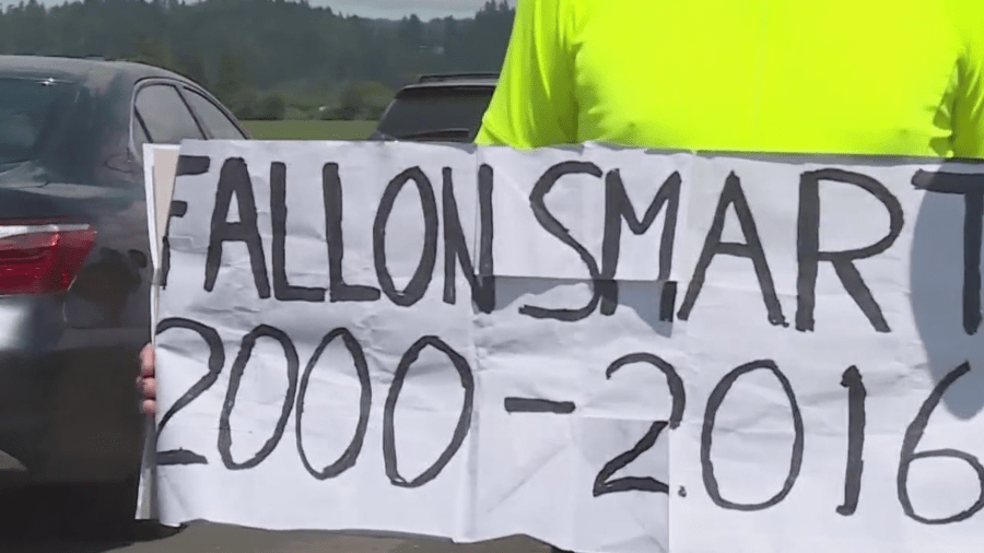 Oregon Sen. Wyden seeks answers from Trump admin on Fallon Smart policy