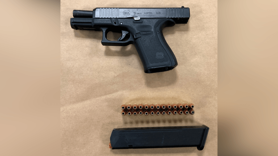 Man found unconscious in car with loaded illegal firearm in Northeast Portland