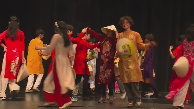 Vietnamese Tet Festival held at McDaniel High