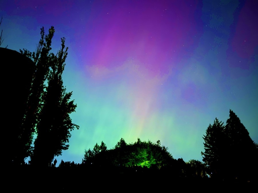 Best viewpoints near Portland to catch the Northern Lights
